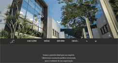 Desktop Screenshot of correaferreira.com.br